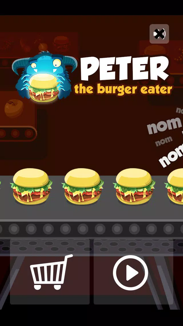 Peter the Burger Eater স্ক্রিনশট