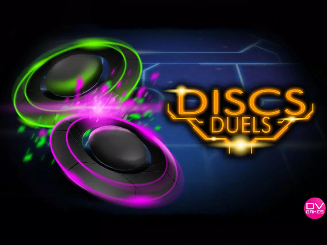 Скриншоты Disc Duel iPad 