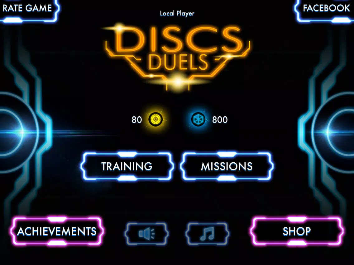 Скриншоты Disc Duel iPad 
