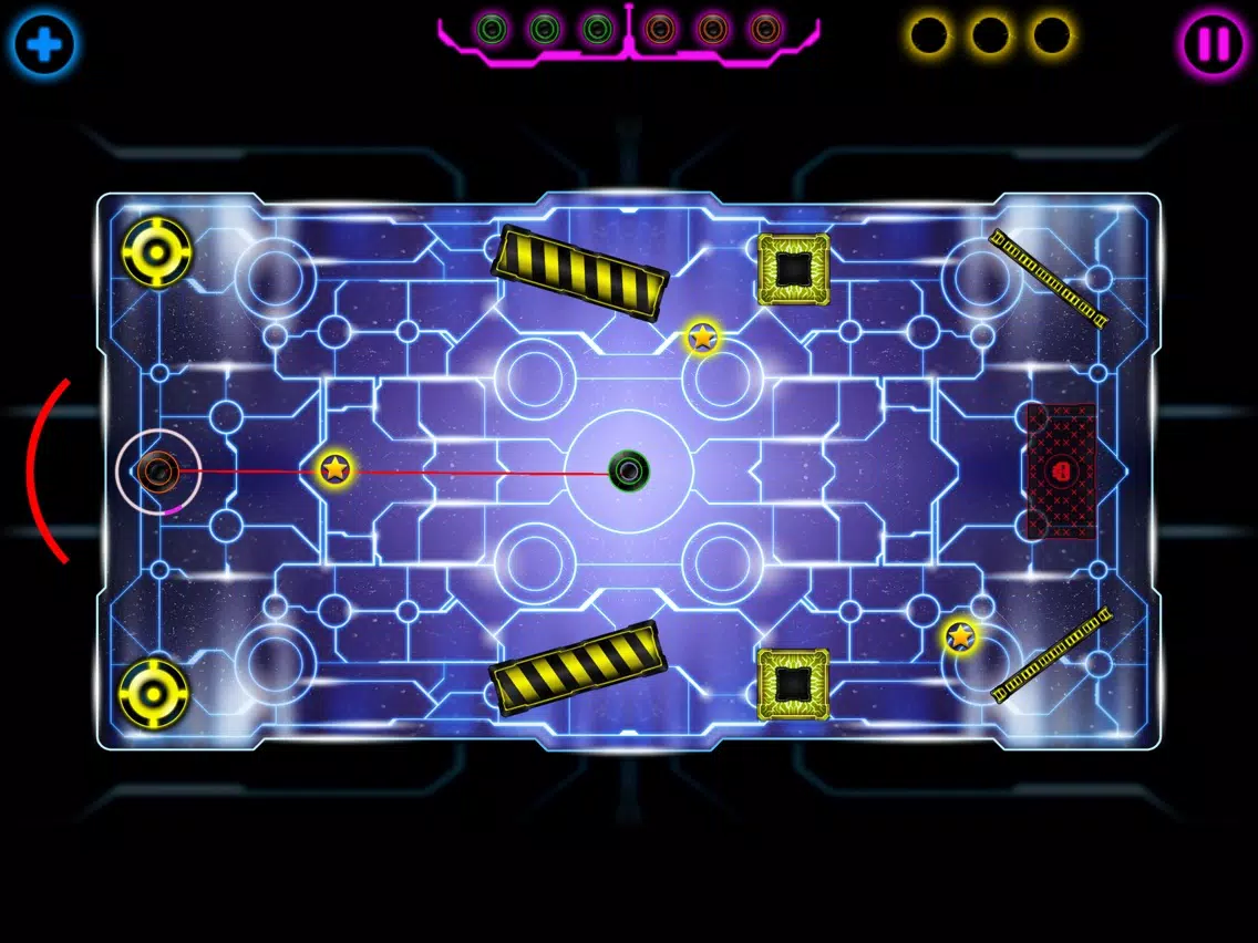 Скриншоты Disc Duel iPad 