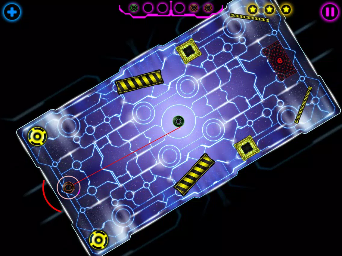 Скриншоты Disc Duel iPad 