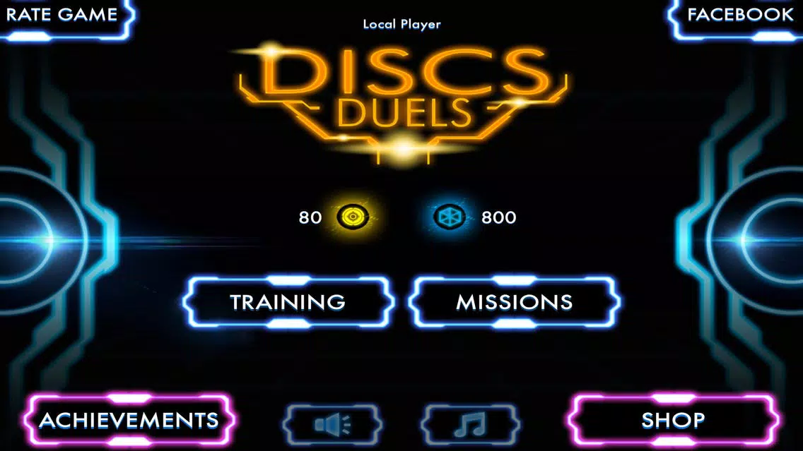 Скриншоты Disc Duel