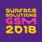2018 Surface Solutions GSM
