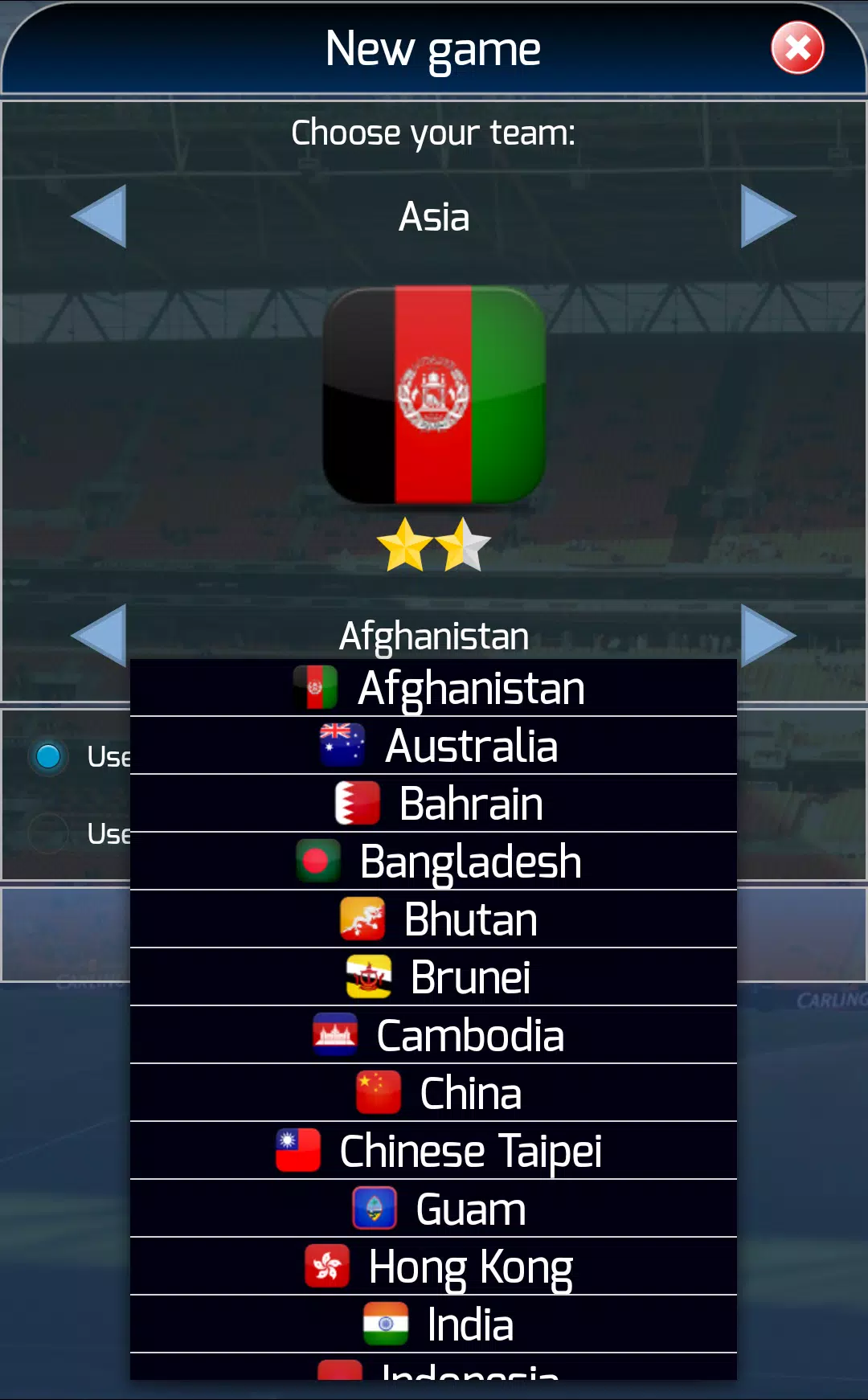 True Football National Manager Screenshots