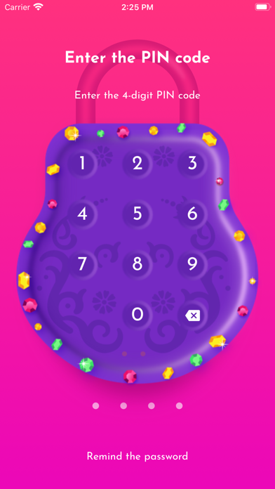 Unicorn Diary (with password) Screenshots