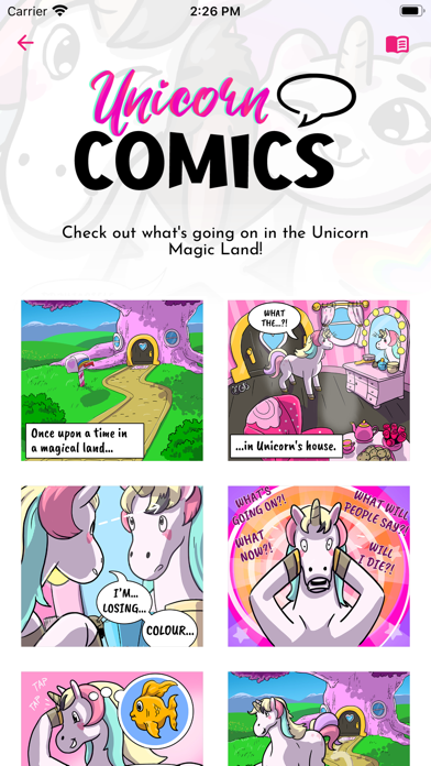 Unicorn Diary (with password) Screenshots
