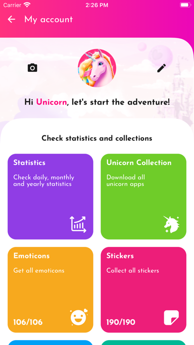 Unicorn Diary (with password) Screenshots