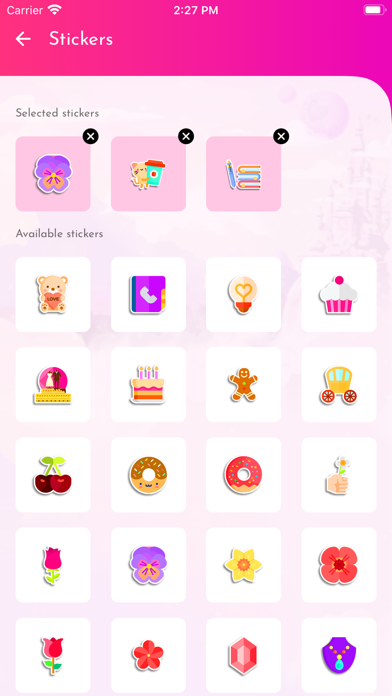 Unicorn Diary (with password) Screenshots