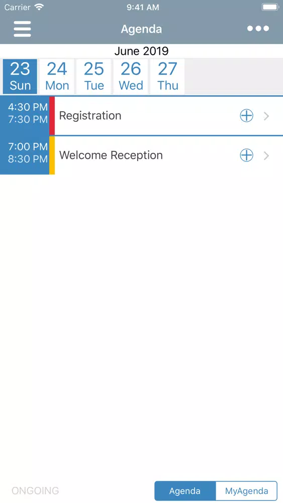 IEEE ICDL 2019 CONFERENCE应用截图