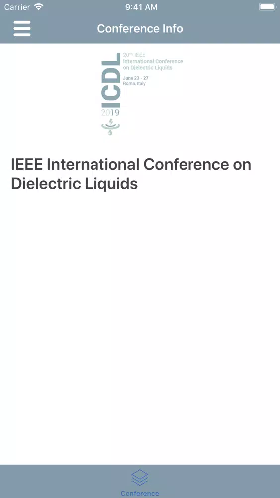 IEEE ICDL 2019 CONFERENCE应用截图