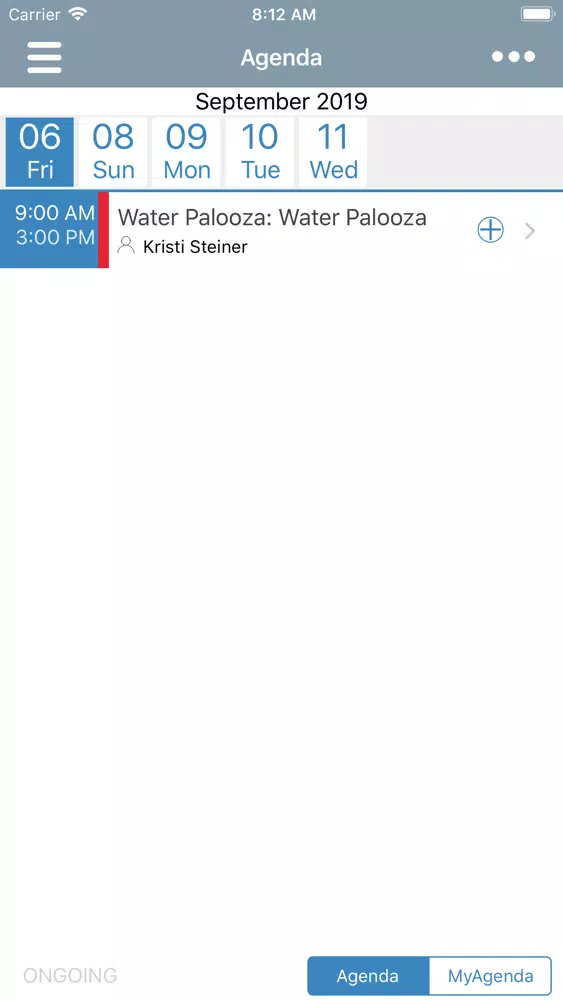 PNCWA2019 Annual Conference スクリーンショット