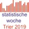 Statistische Woche 2019