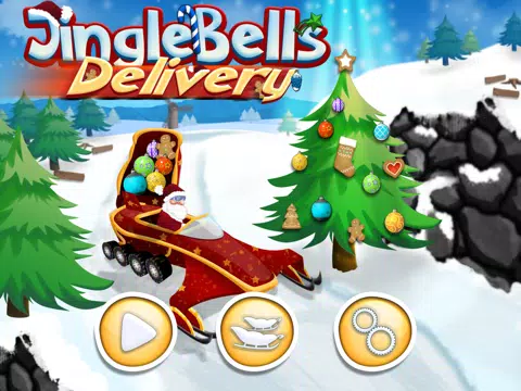 Capturas de tela do Jingle Bells Delivery iPad 