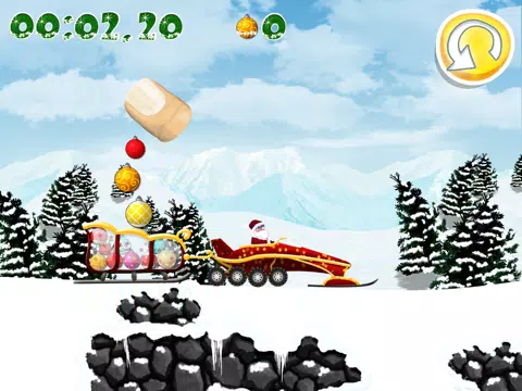 Capturas de tela do Jingle Bells Delivery iPad 