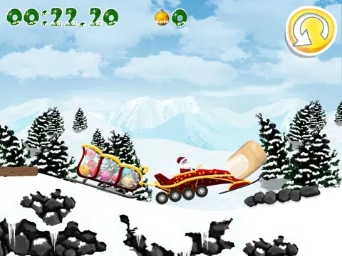 Capturas de tela do Jingle Bells Delivery iPad 