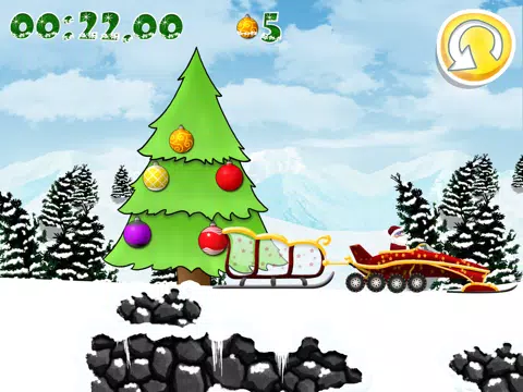 Capturas de tela do Jingle Bells Delivery iPad 