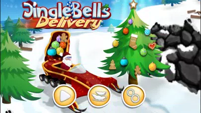 Capturas de tela do Jingle Bells Delivery