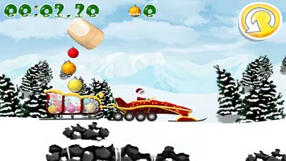 Capturas de tela do Jingle Bells Delivery