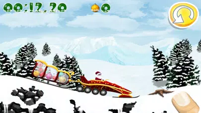 Capturas de tela do Jingle Bells Delivery