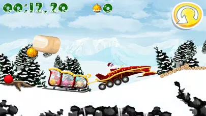 Capturas de tela do Jingle Bells Delivery