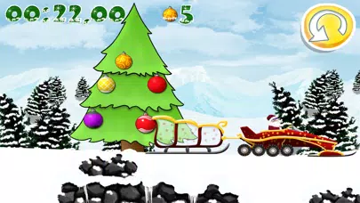 Capturas de tela do Jingle Bells Delivery