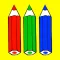 Paint the world-coloring book
