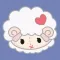 Little Sheep and his Rabbit Sidekick - Stickers