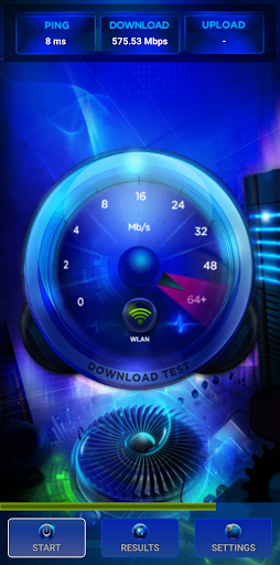 V-SPEED Speed Test Screenshots