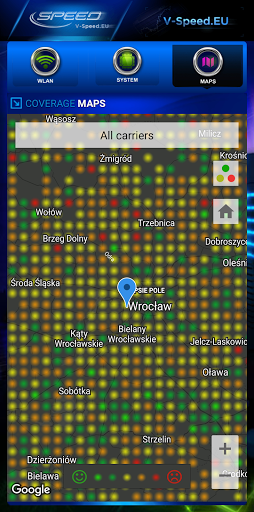 V-SPEED Speed Test Screenshots