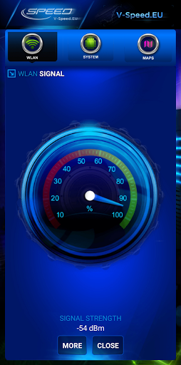 V-SPEED Speed Test Screenshots