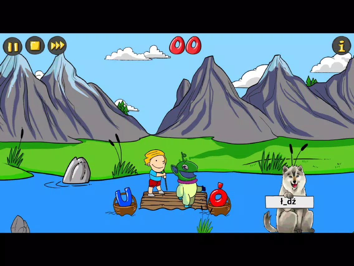 Polish Your Polish - gra edukacyjna dla dzieci iPad Screenshots