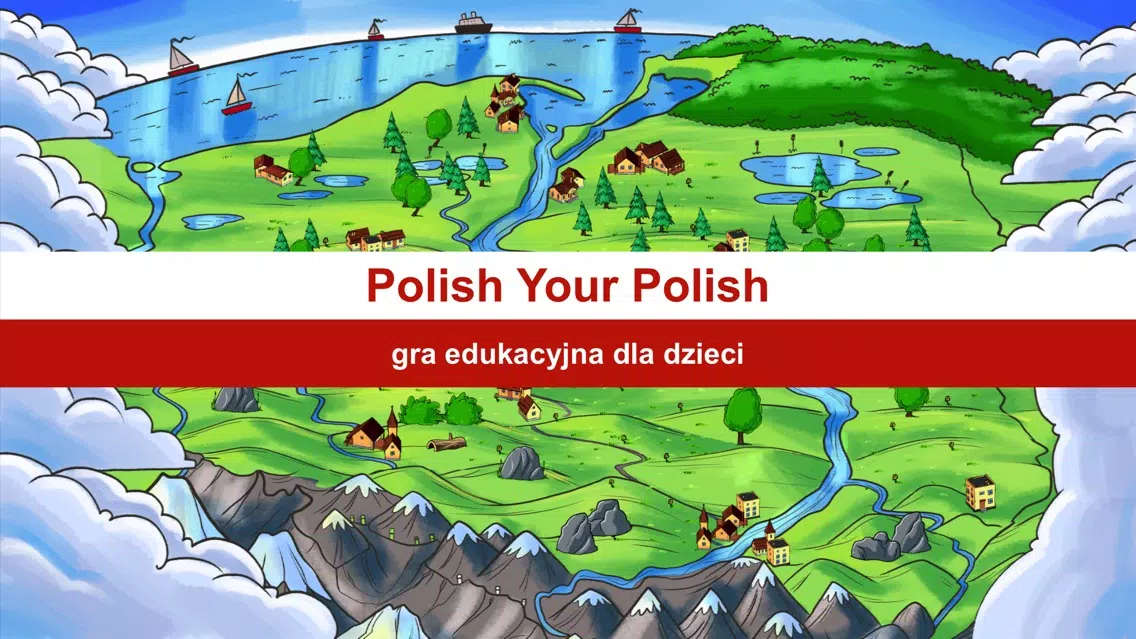 Polish Your Polish - gra edukacyjna dla dzieci Screenshots