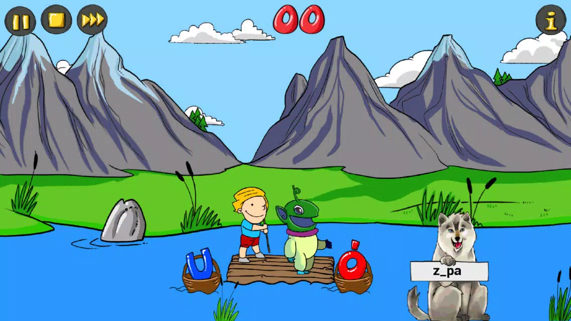 Polish Your Polish - gra edukacyjna dla dzieci Screenshots