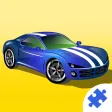 Sports Cars & Monster Trucks Jigsaw Puzzles : free logic game for toddlers, preschool kids and little boys