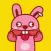 Brat Bunny Stickers