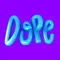 Dope Text Stickers
