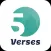 5 Verses - Daily Quran Alert