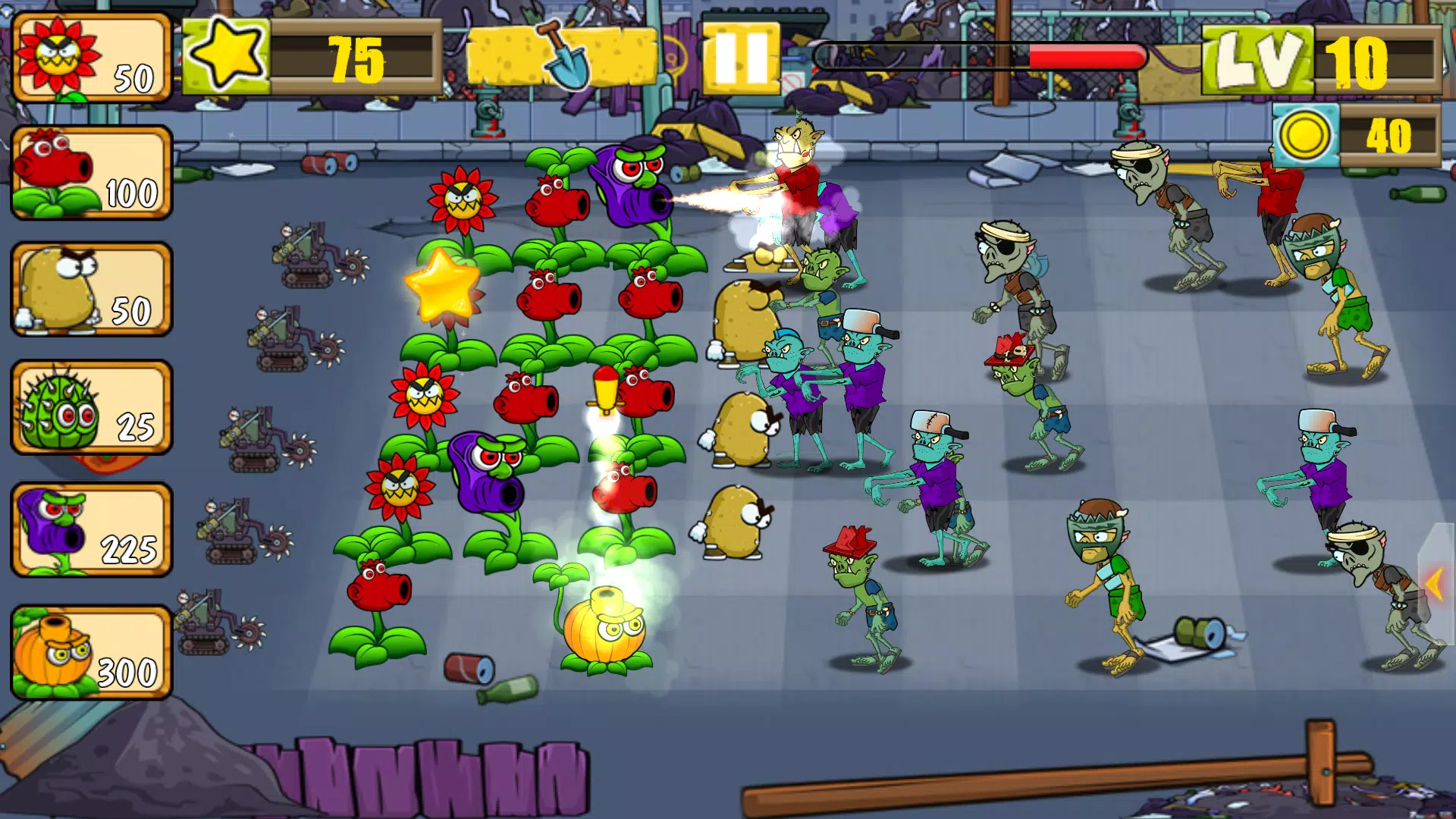 Plants vs Goblins 5 Screenshots
