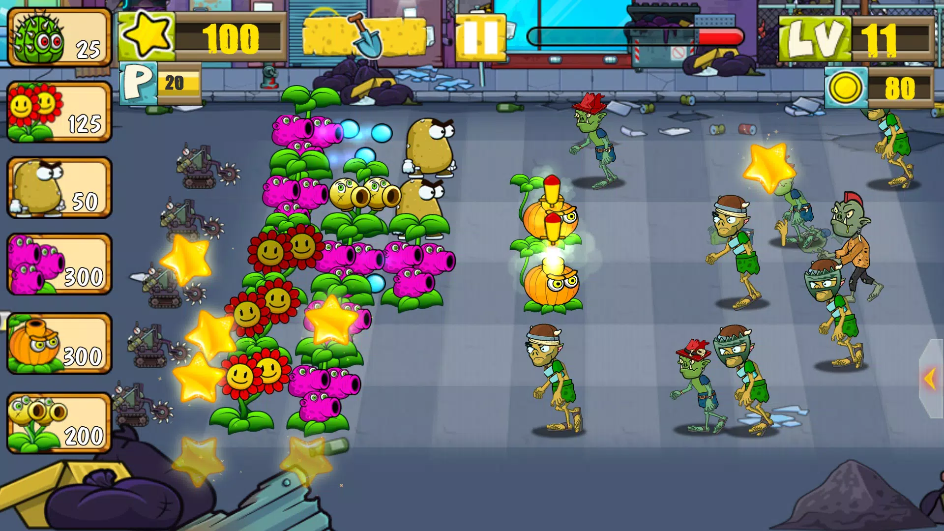 Plants vs Goblins 5 Screenshots