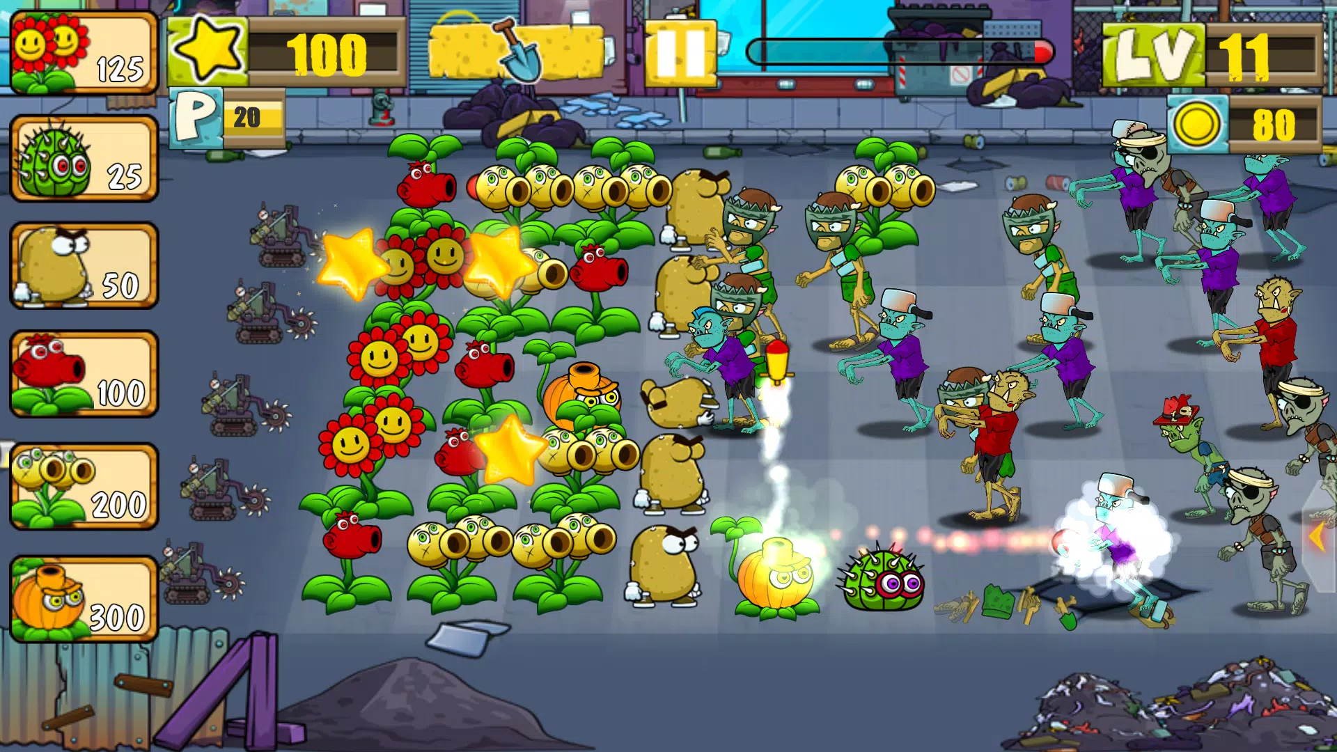Plants vs Goblins 5 Screenshots