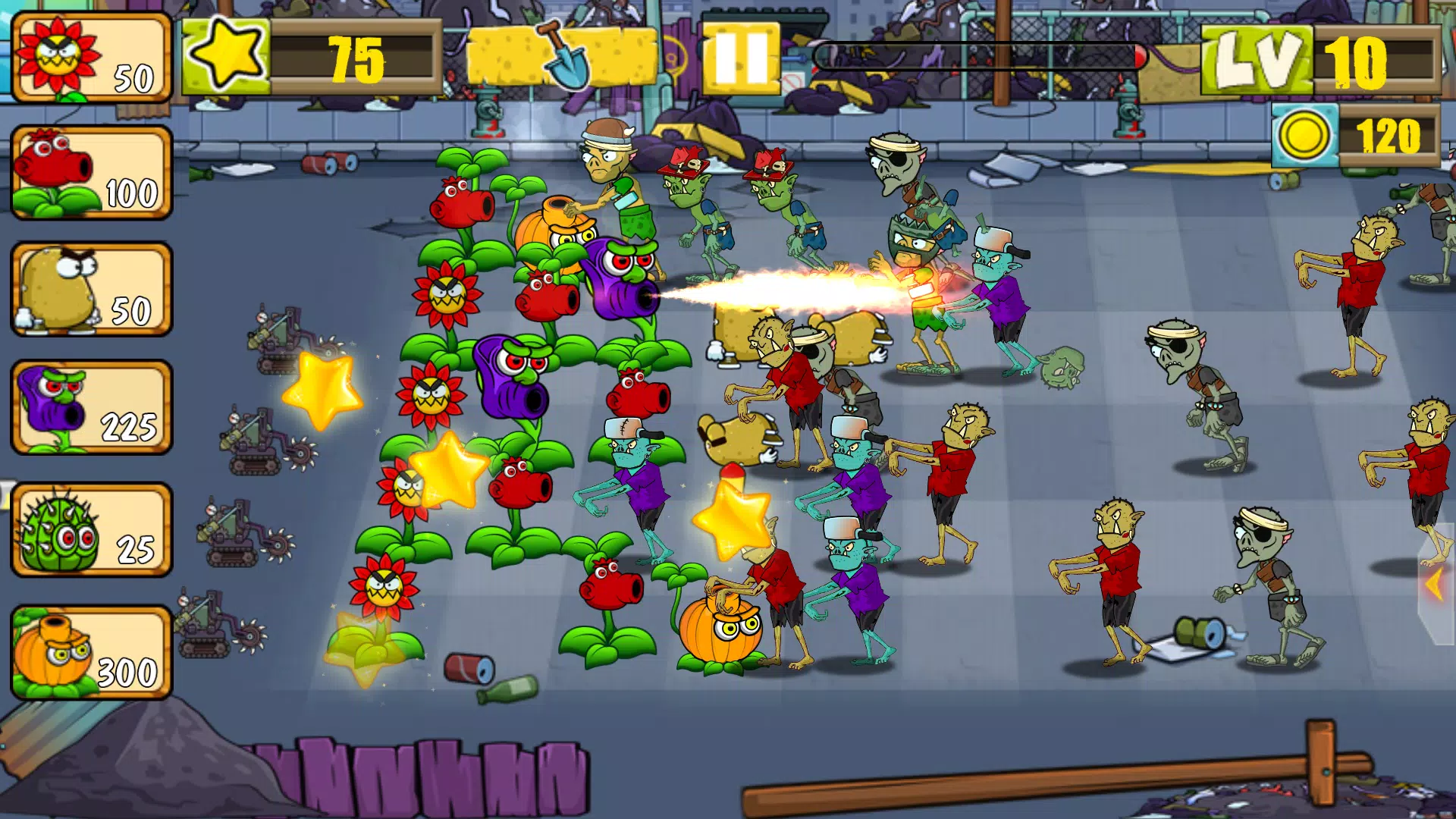 Plants vs Goblins 5 Screenshots
