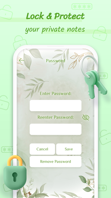 Color Notes With Lock & To Do Screenshots