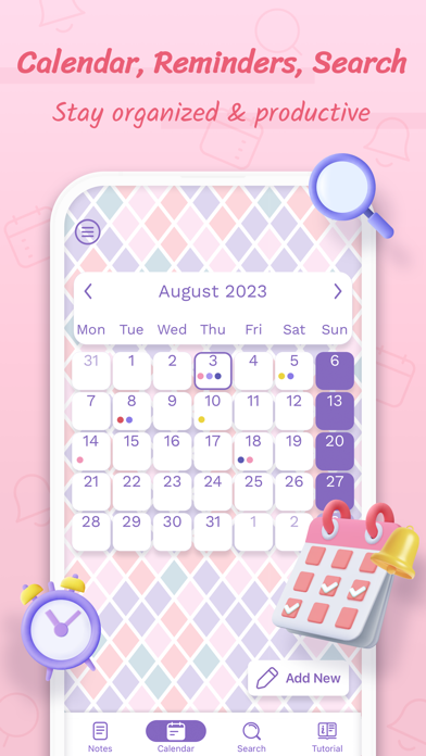 Color Notes With Lock & To Do Screenshots