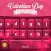 Valentine's Day Keyboard Theme