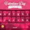 Valentine's Day Keyboard Theme