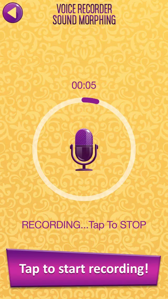Voice Recorder Sound Morphing & Audio Effects - Transform your Speech with Vocal Changer Screenshots