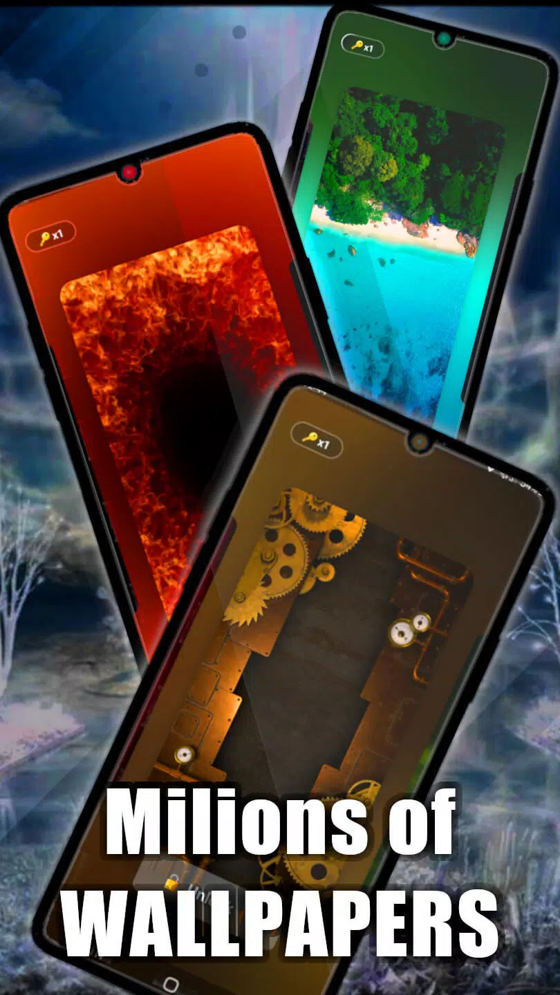 Angel Live Wallpaper Screenshots