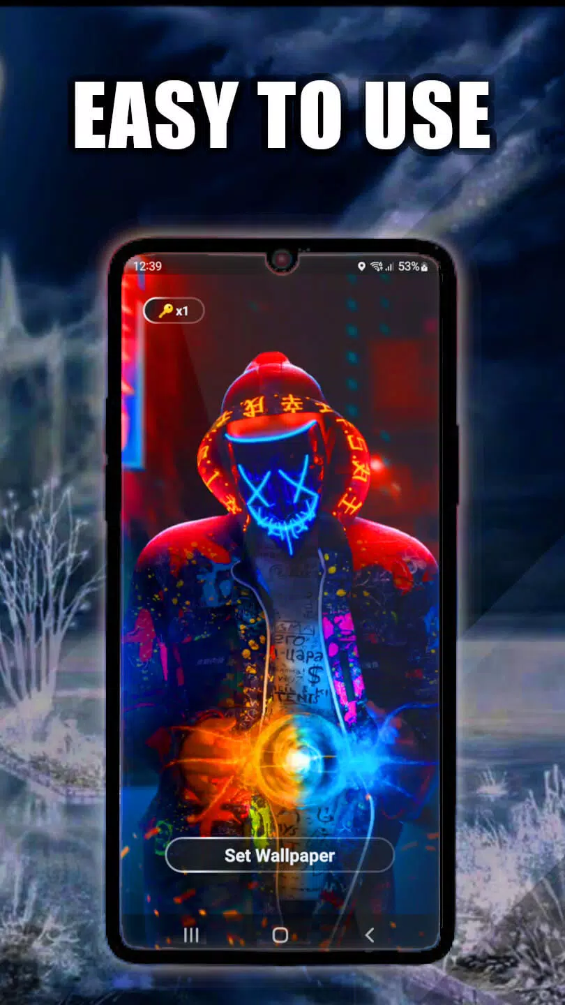 Angel Live Wallpaper Screenshots