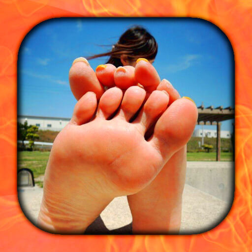 Feet Live Wallpaper