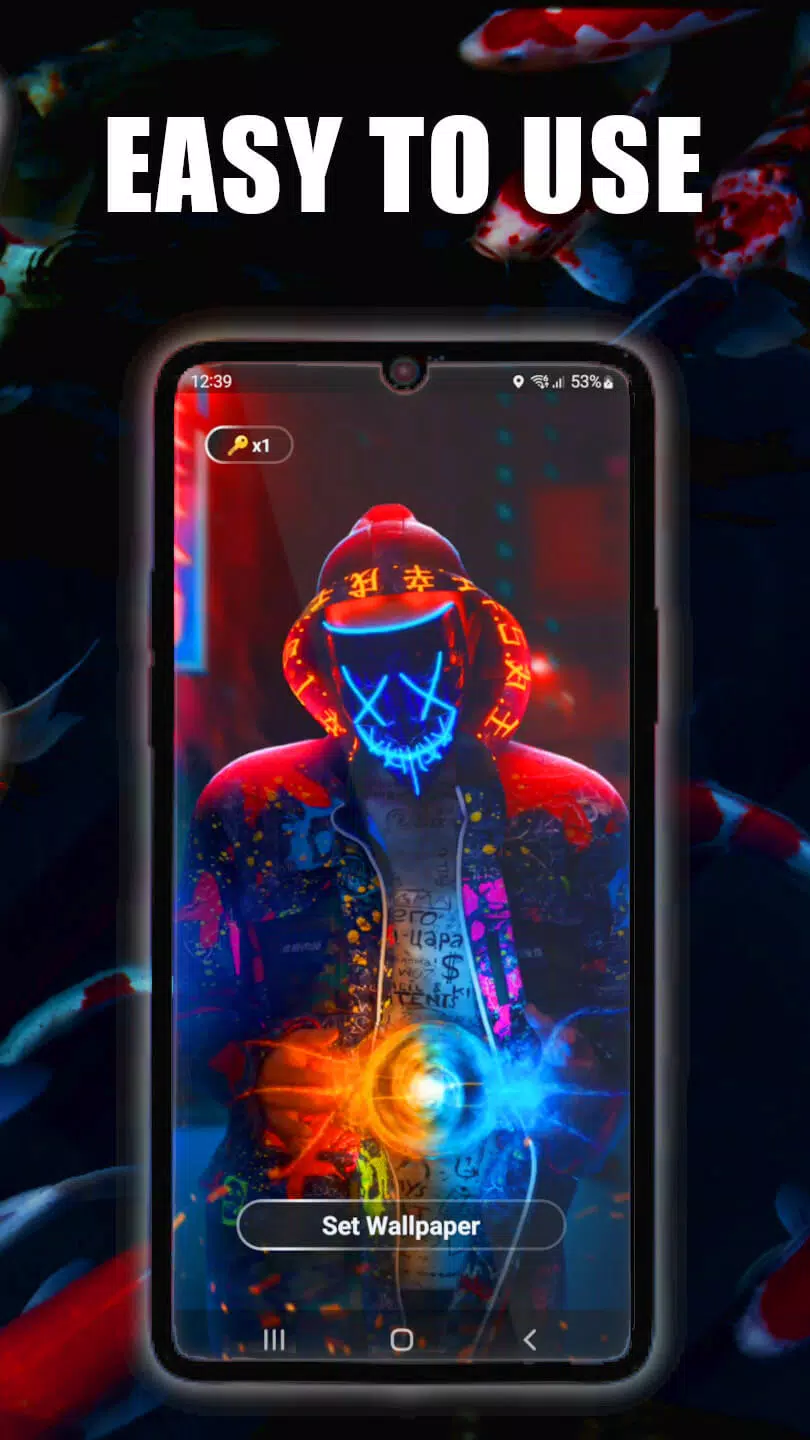 Koi Fish Live Wallpaper Screenshots